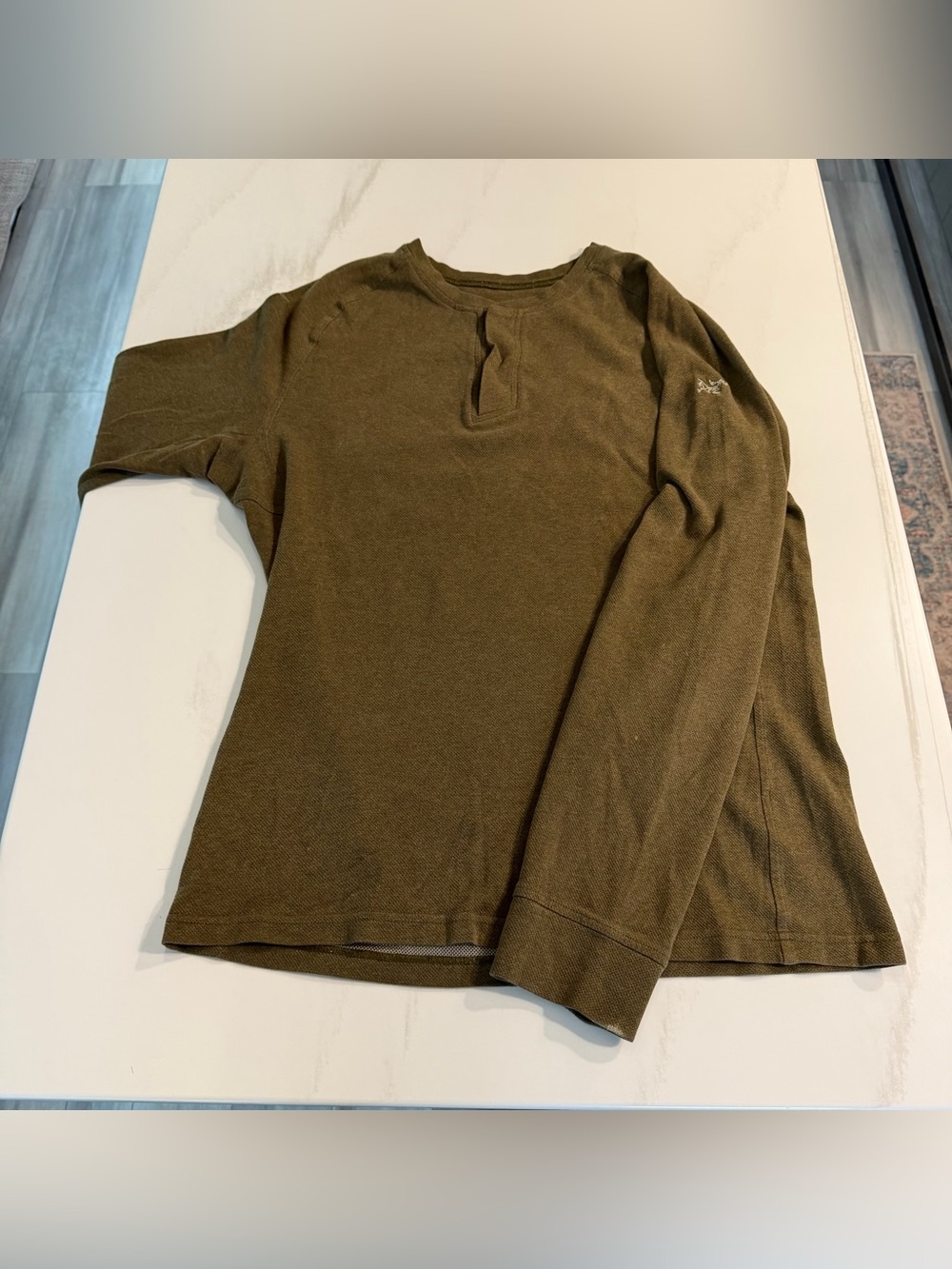 Arc'teryx Men’s Sirrus LS Henley Shirt